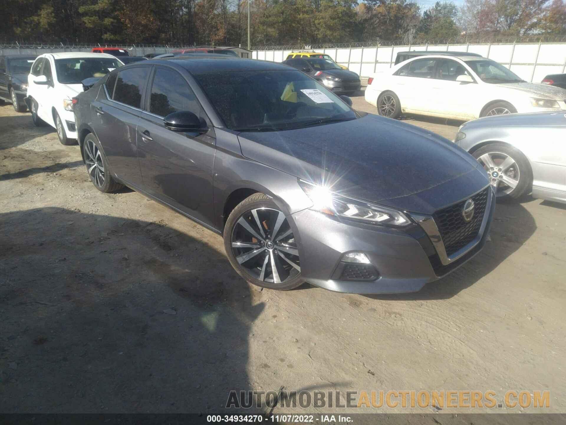 1N4AL4CV7NN356956 NISSAN ALTIMA 2022