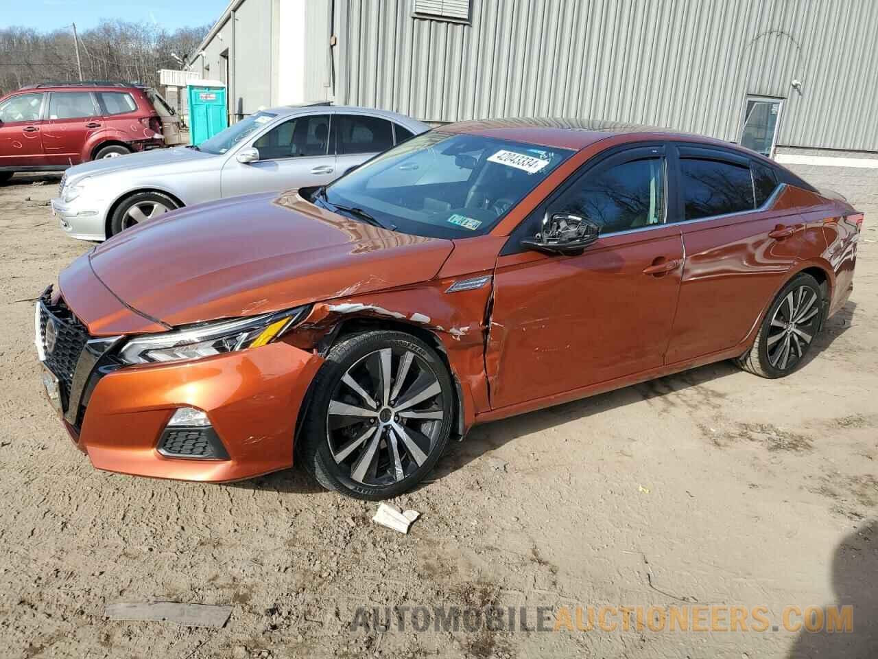 1N4AL4CV8LC141451 NISSAN ALTIMA 2020