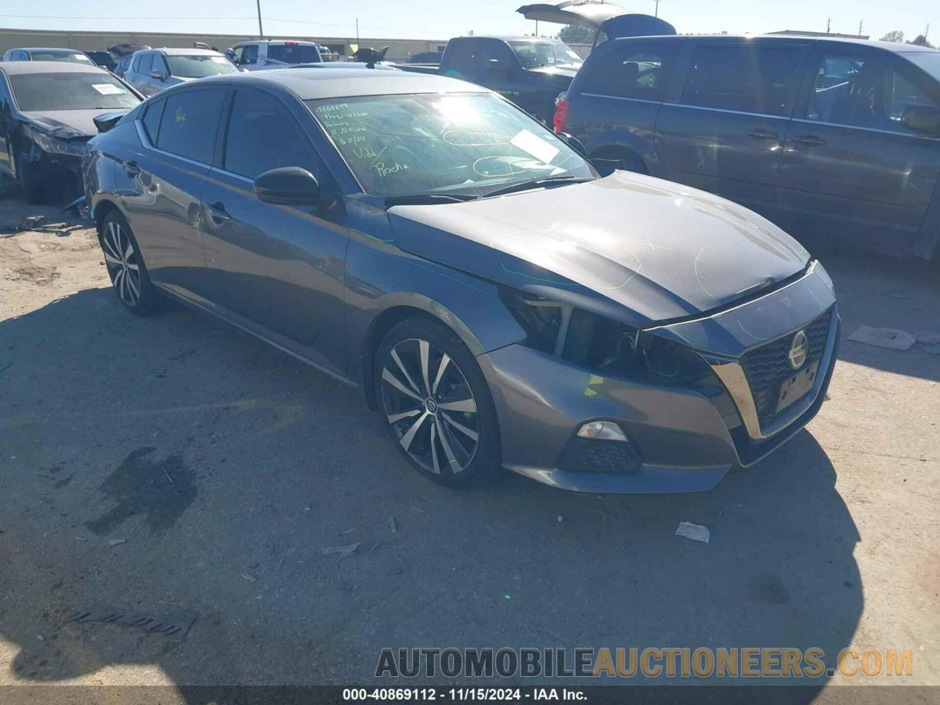 1N4AL4CV8MN332454 NISSAN ALTIMA 2021