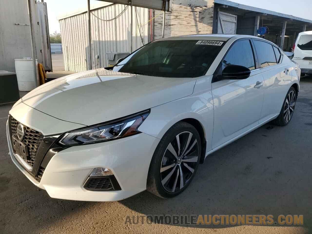 1N4AL4CV8NN310102 NISSAN ALTIMA 2022