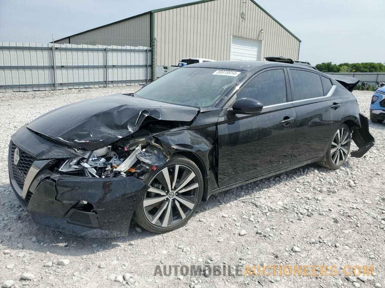 1N4AL4CV8NN354939 NISSAN ALTIMA 2022