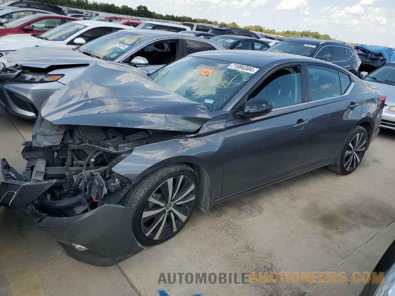 1N4AL4CV9MN332589 NISSAN ALTIMA 2021