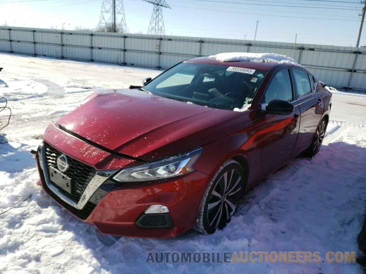 1N4AL4CV9MN333841 NISSAN ALTIMA 2021