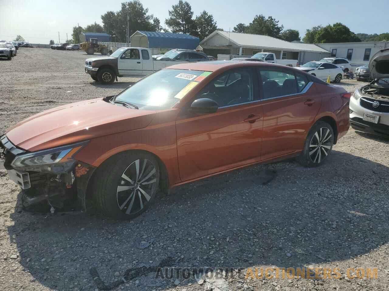 1N4AL4CV9NN354464 NISSAN ALTIMA 2022