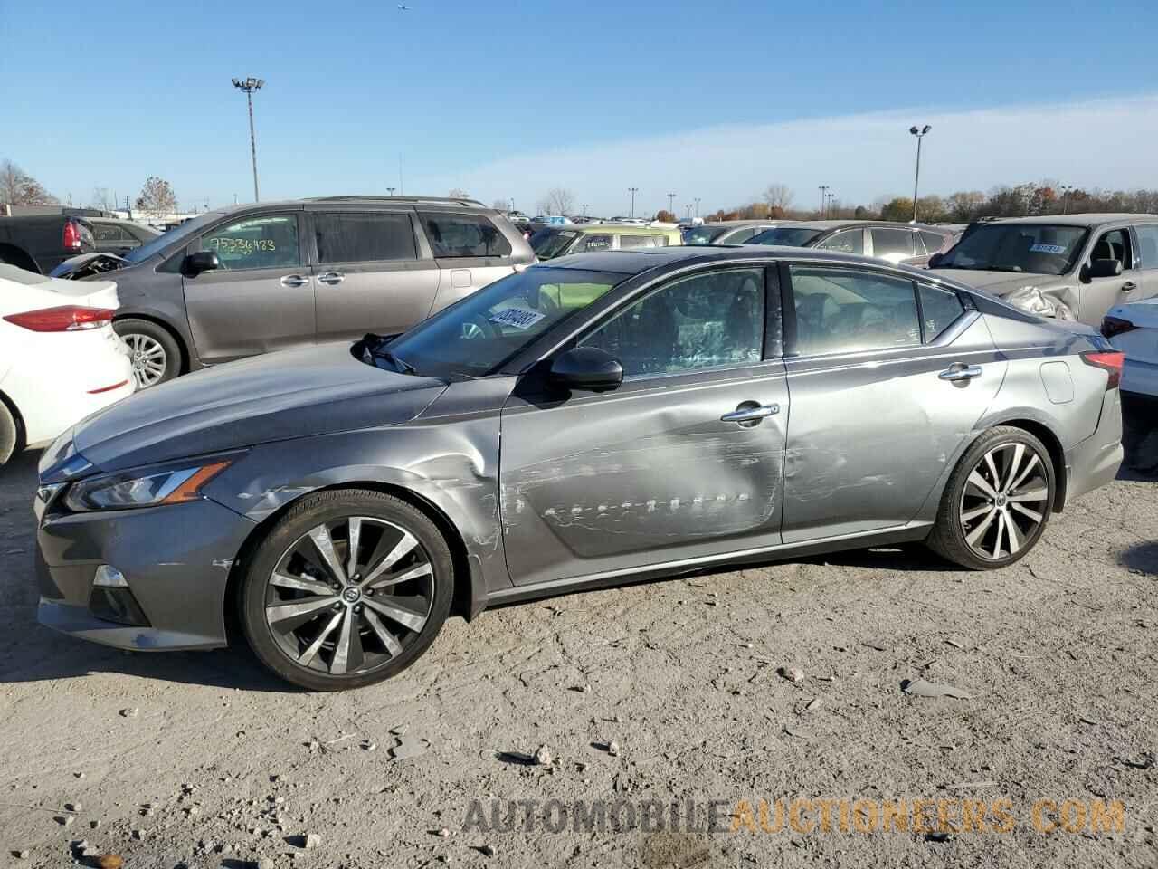 1N4AL4FV0LC143660 NISSAN ALTIMA 2020