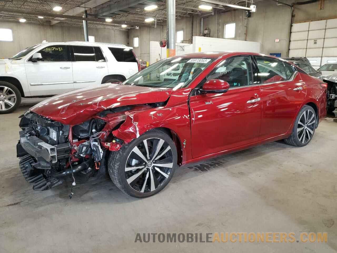 1N4AL4FV1KC248450 NISSAN ALTIMA 2019