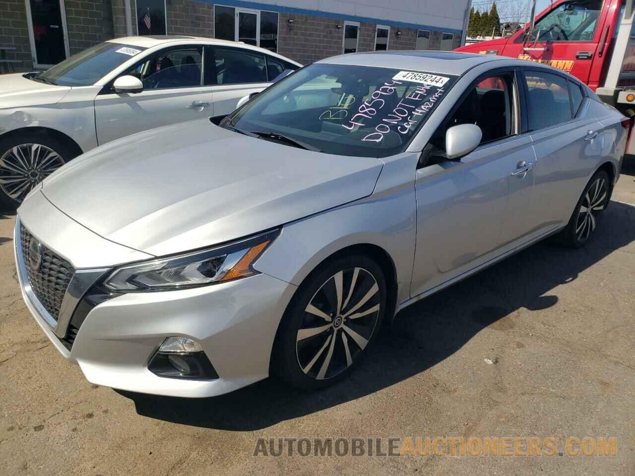 1N4AL4FV2LC120509 NISSAN ALTIMA 2020