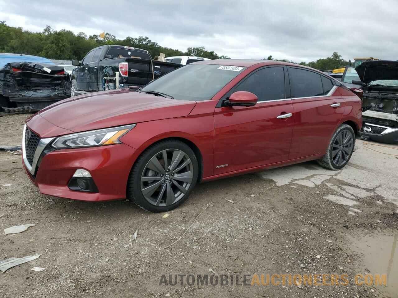 1N4AL4FV4KC102236 NISSAN ALTIMA 2019