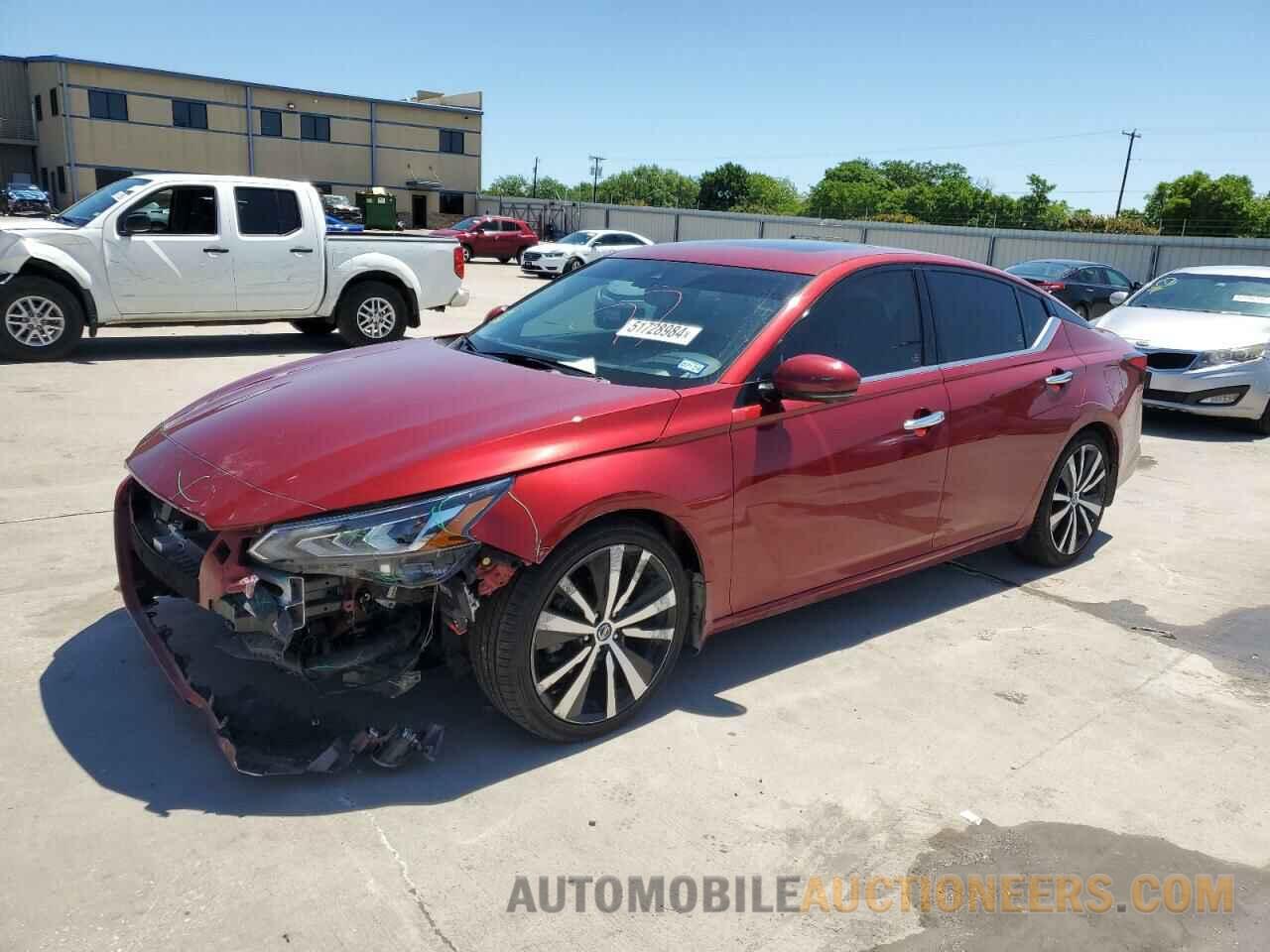 1N4AL4FV4LC160753 NISSAN ALTIMA 2020