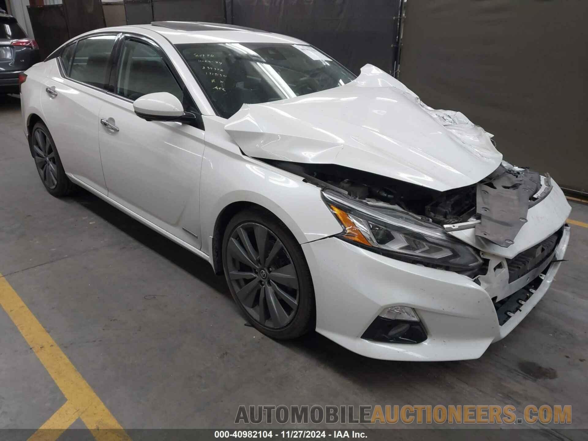 1N4AL4FV6KC150918 NISSAN ALTIMA 2019