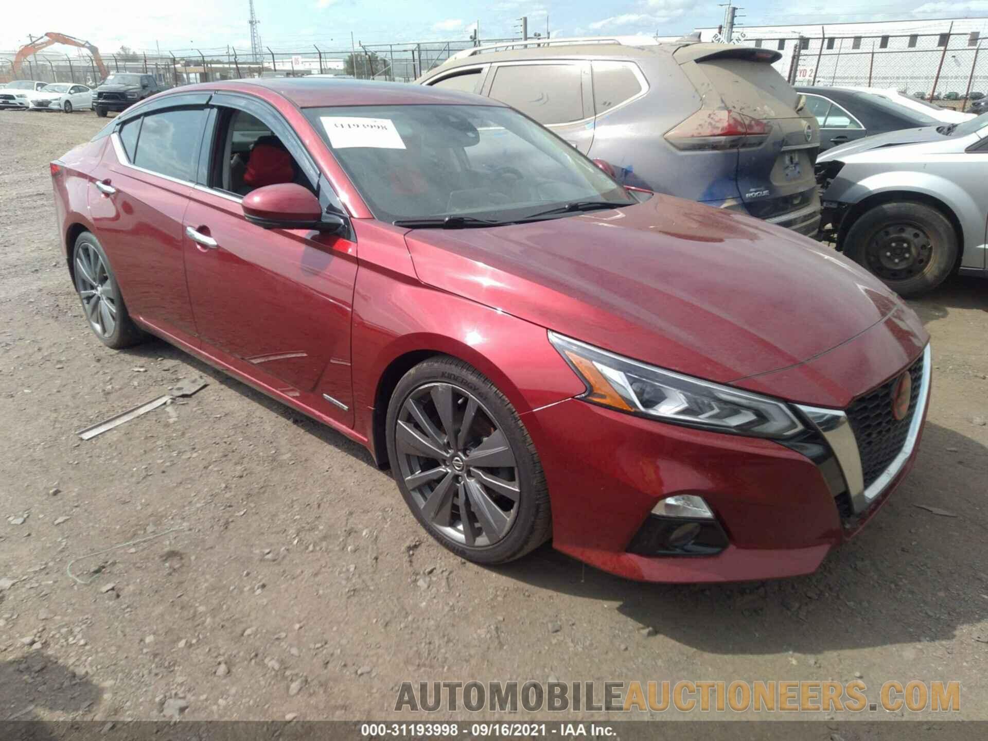 1N4AL4FV7KC151320 NISSAN ALTIMA 2019