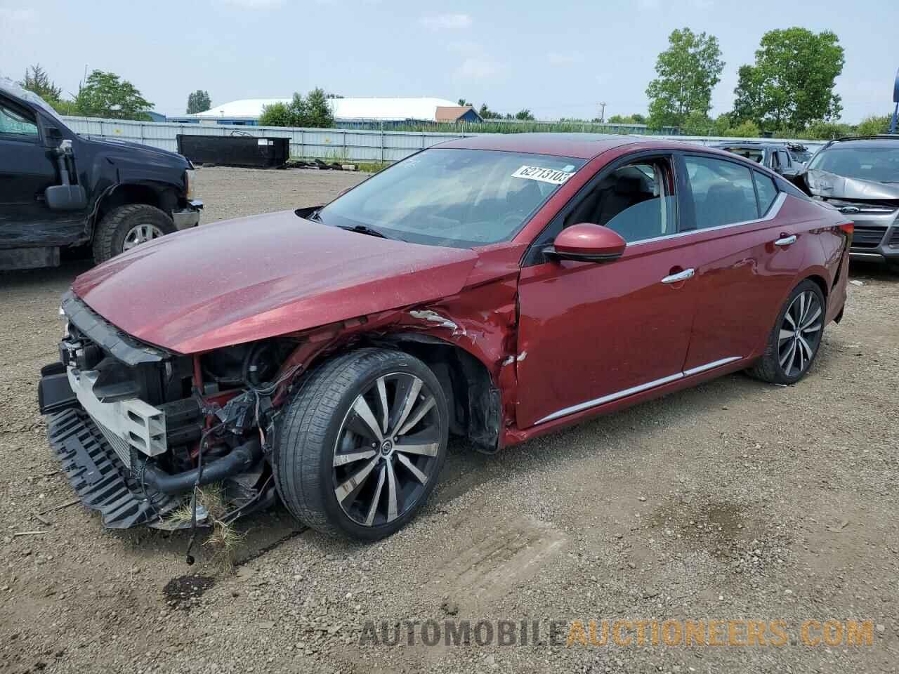 1N4AL4FV7KC251613 NISSAN ALTIMA 2019