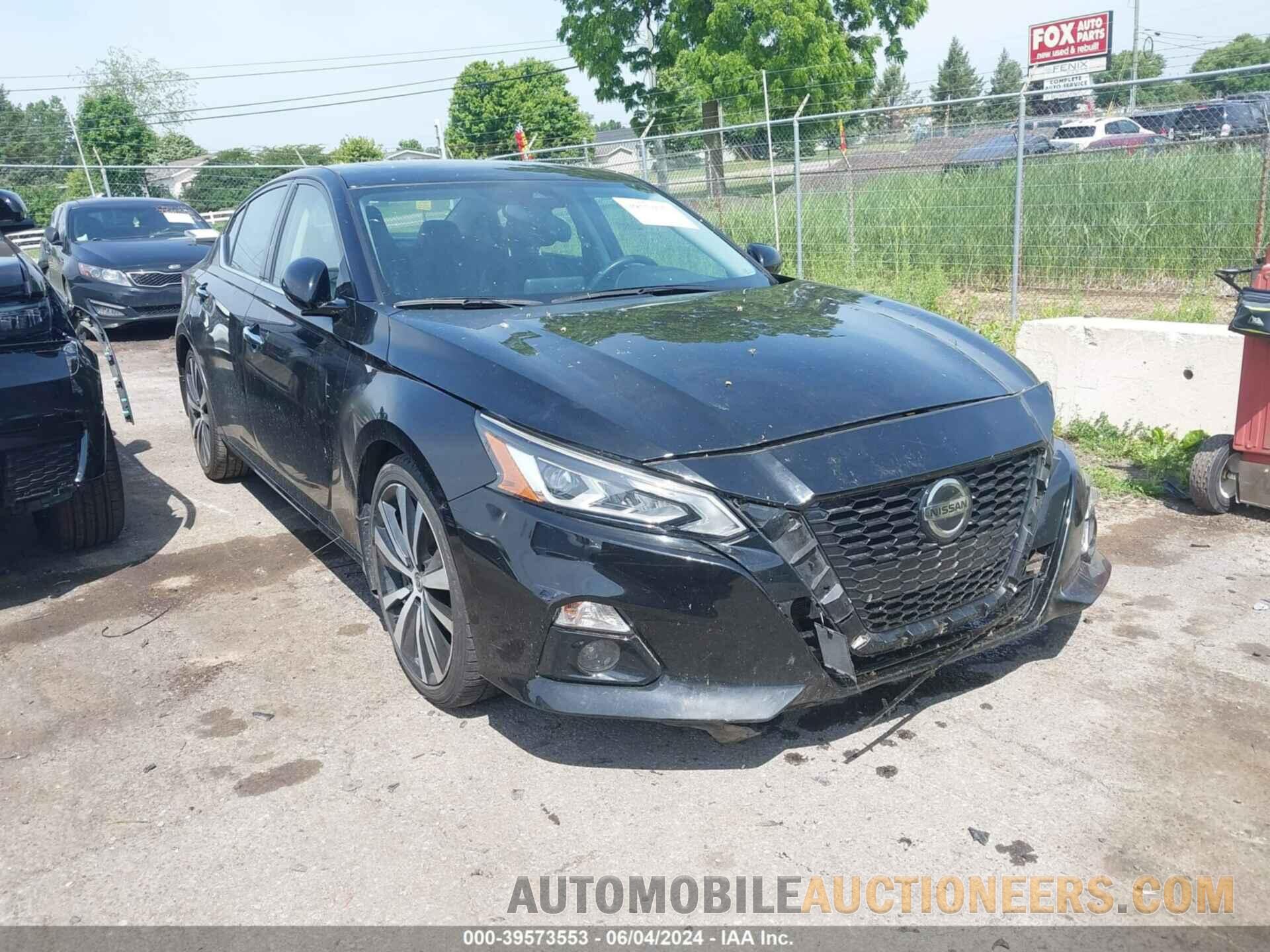 1N4AL4FV7LC123051 NISSAN ALTIMA 2020