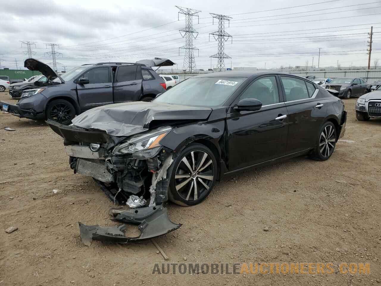 1N4AL4FV7LC146992 NISSAN ALTIMA 2020