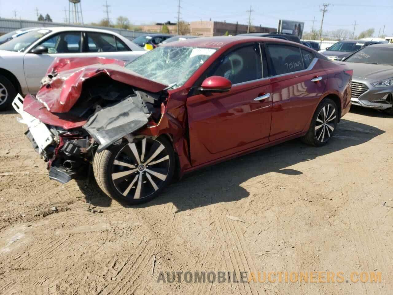 1N4AL4FV7LC150136 NISSAN ALTIMA 2020