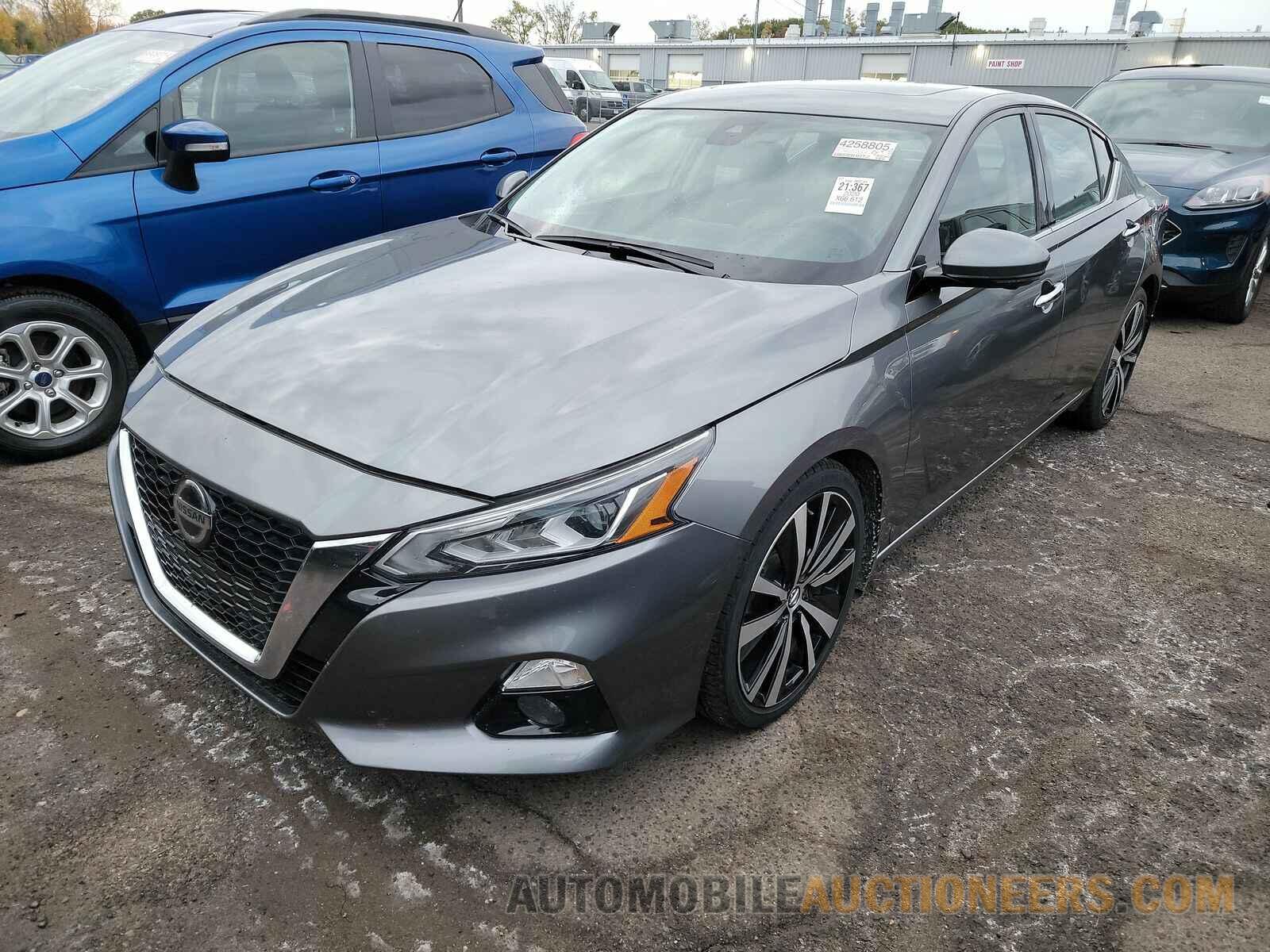 1N4AL4FV7LC174548 Nissan Altima 2020