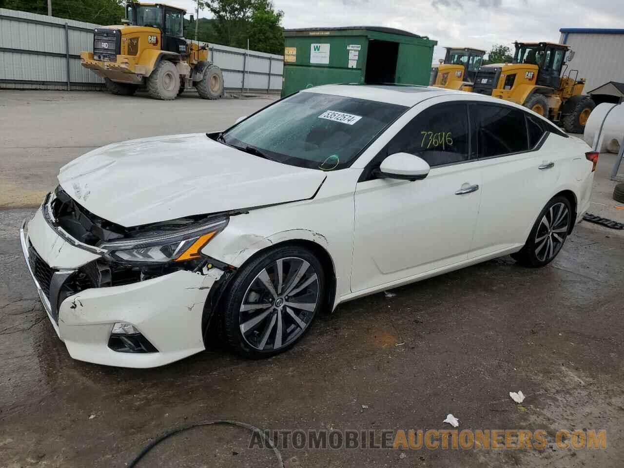 1N4AL4FV8LC115220 NISSAN ALTIMA 2020