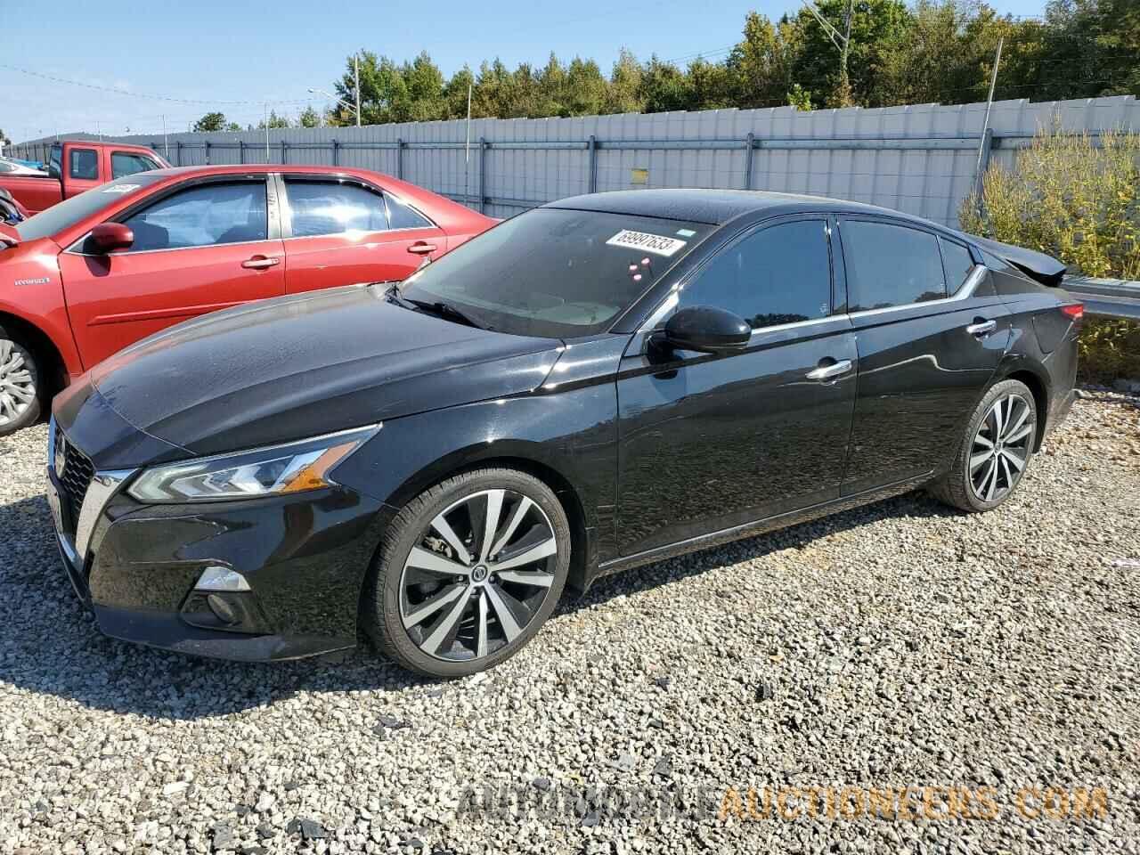 1N4AL4FV8LC149187 NISSAN ALTIMA 2020