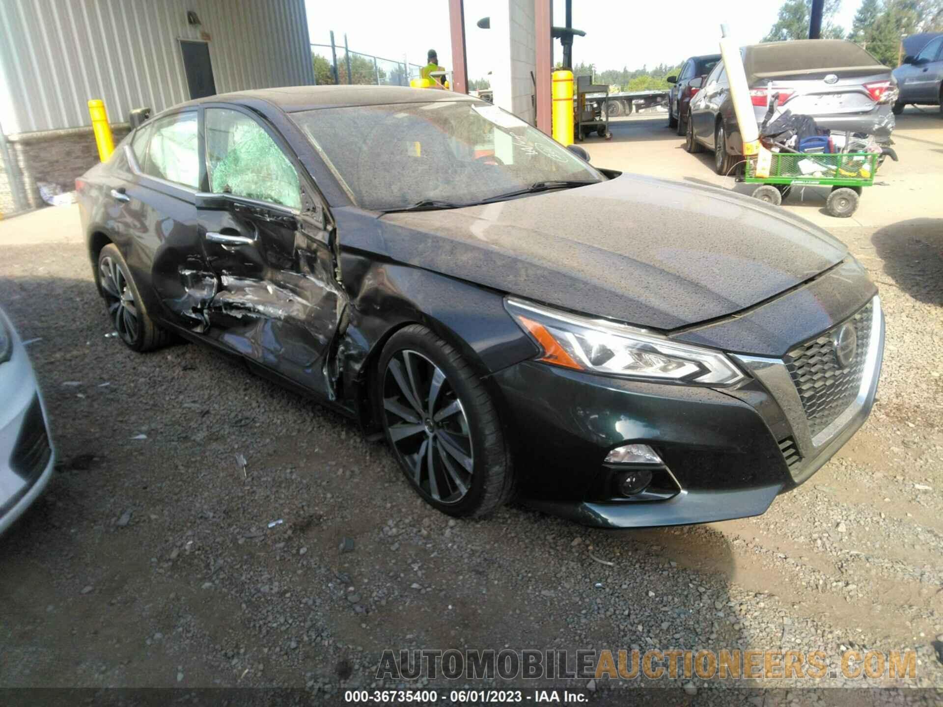 1N4AL4FV8LC159542 NISSAN ALTIMA 2020