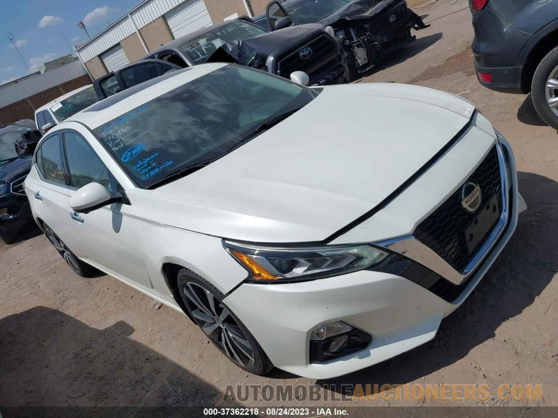 1N4AL4FV9LC151546 NISSAN ALTIMA 2020