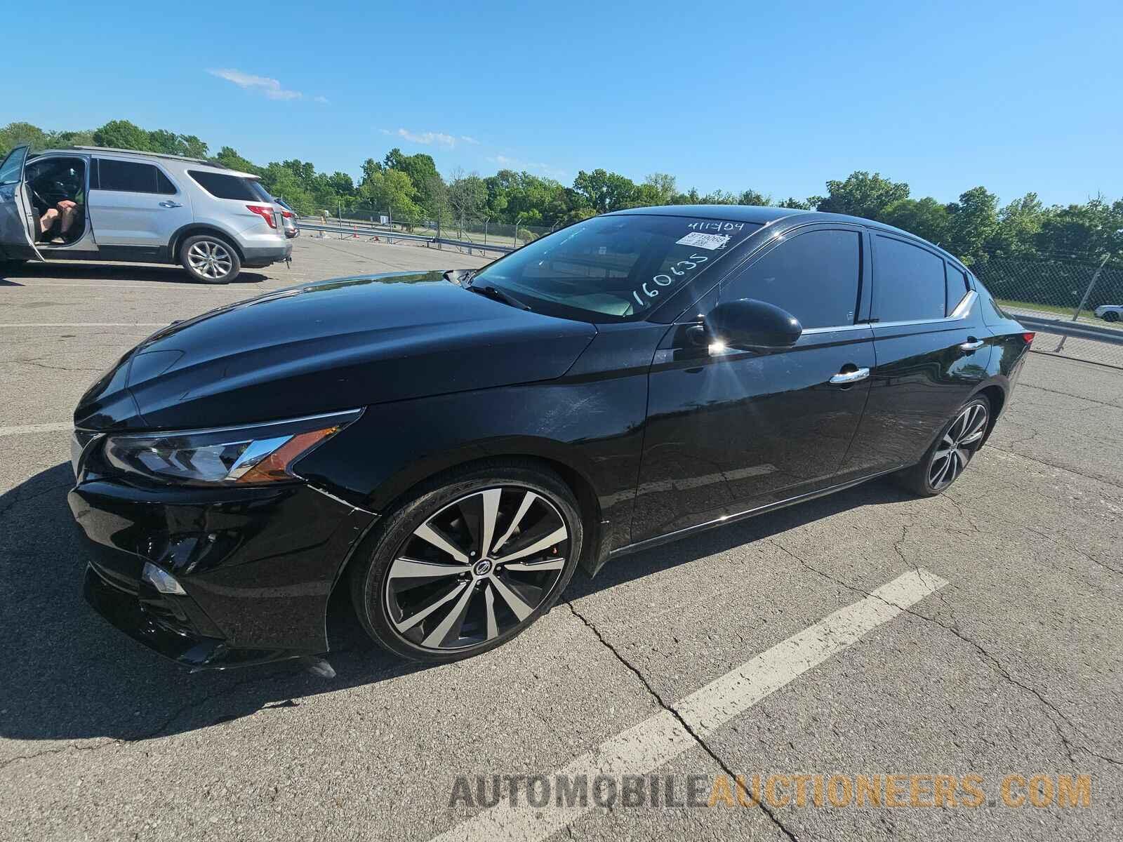 1N4AL4FV9LC160635 Nissan Altima 2020