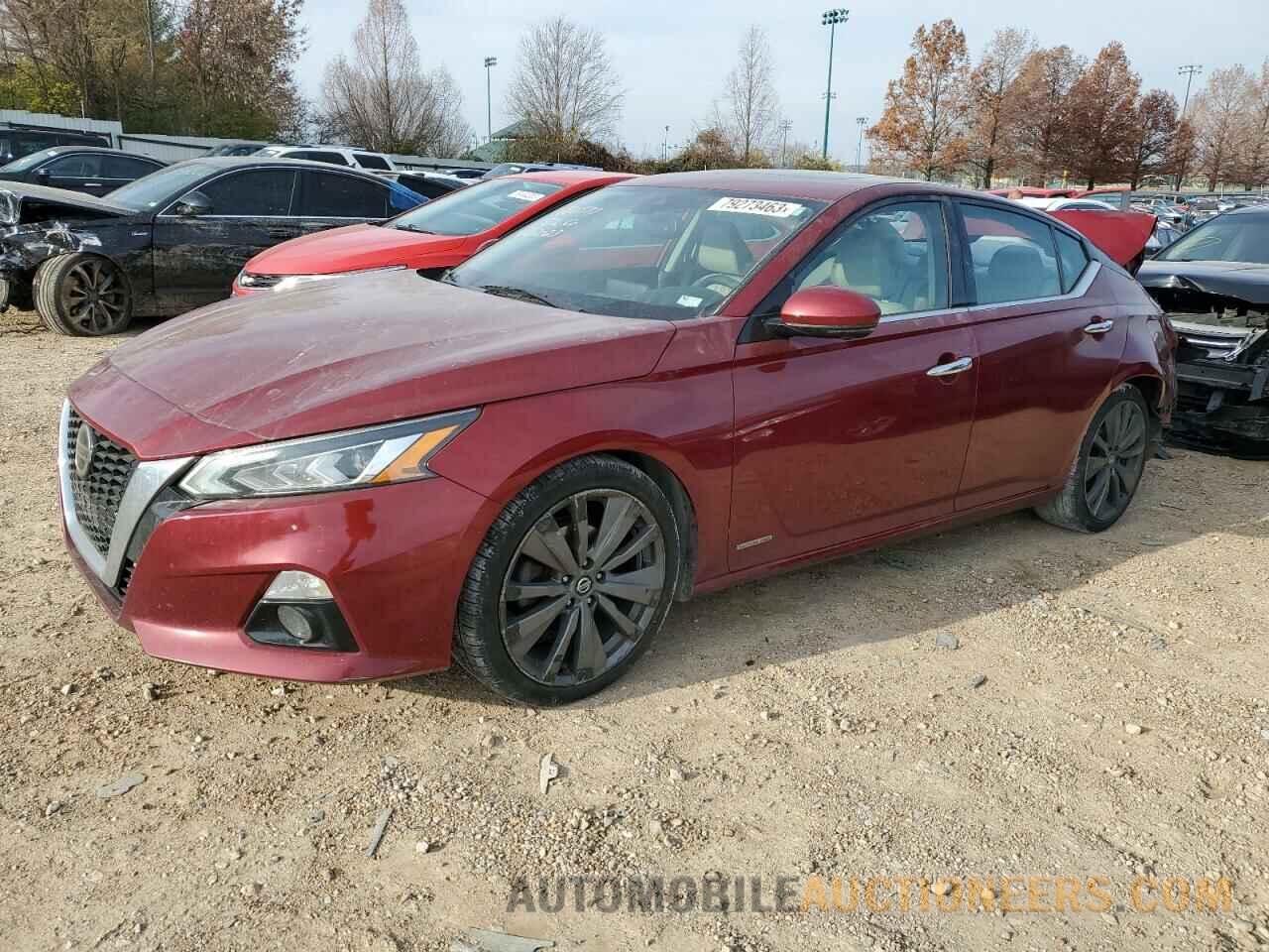 1N4AL4FVXKC102628 NISSAN ALTIMA 2019