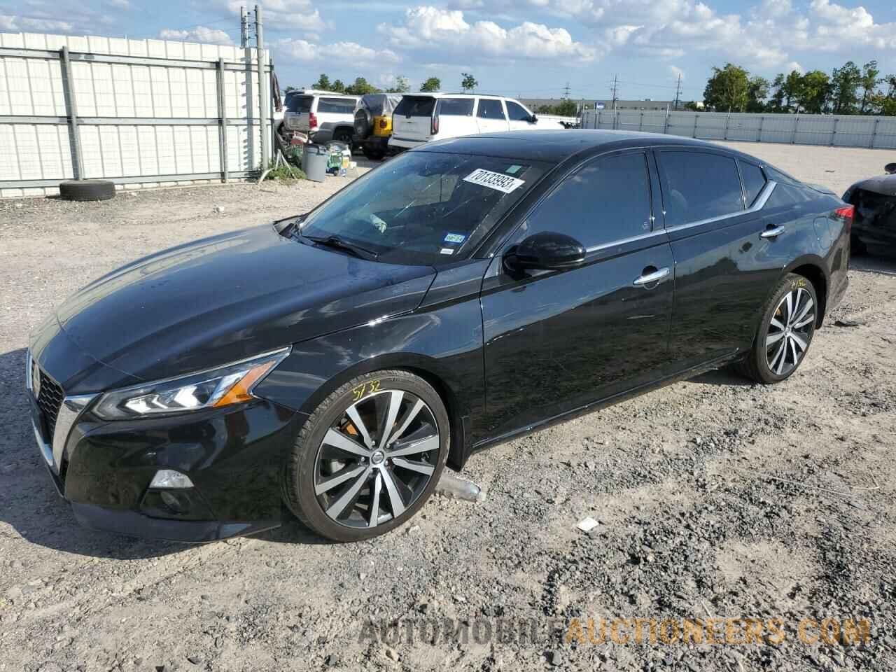 1N4AL4FVXLC138529 NISSAN ALTIMA 2020