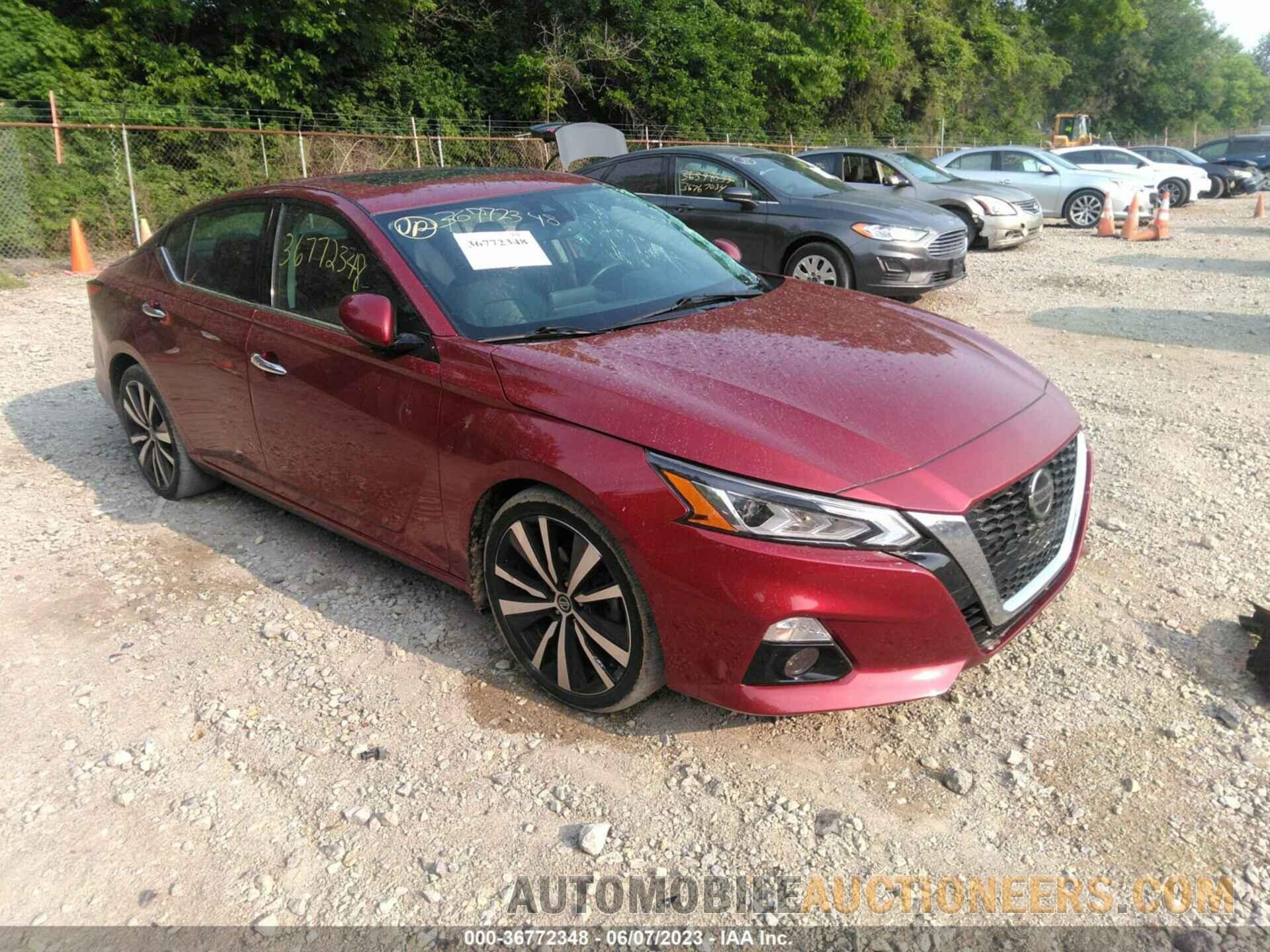 1N4AL4FVXLC141060 NISSAN ALTIMA 2020