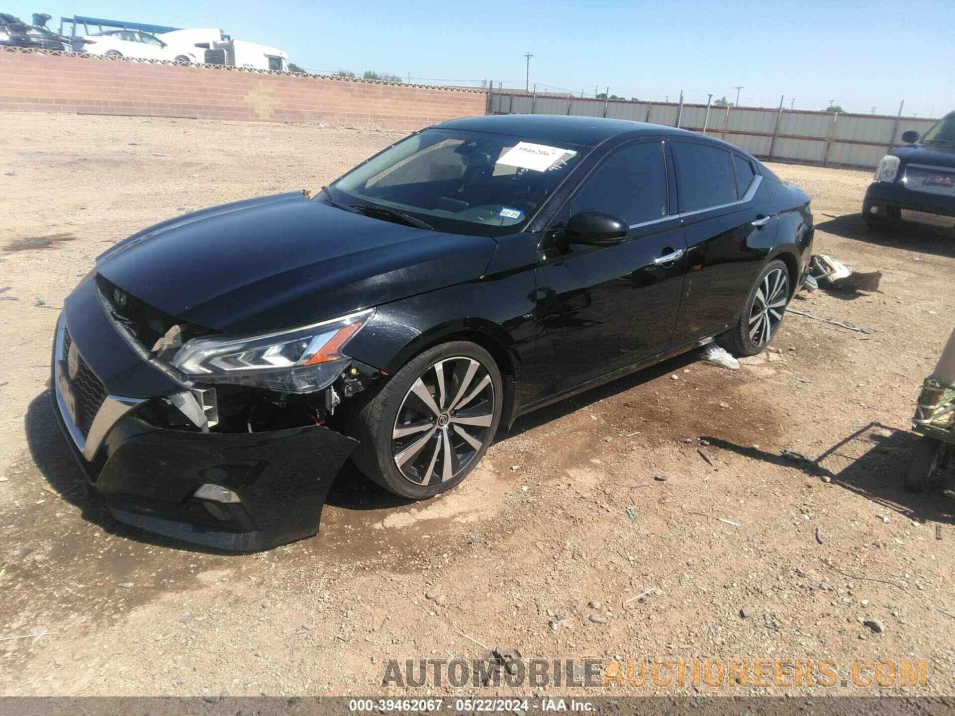 1N4AL4FVXLC144251 NISSAN ALTIMA 2020