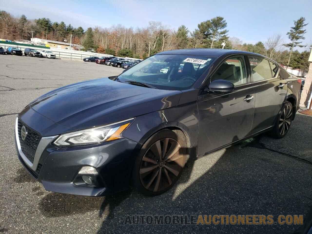 1N4AL4FVXLC153421 NISSAN ALTIMA 2020