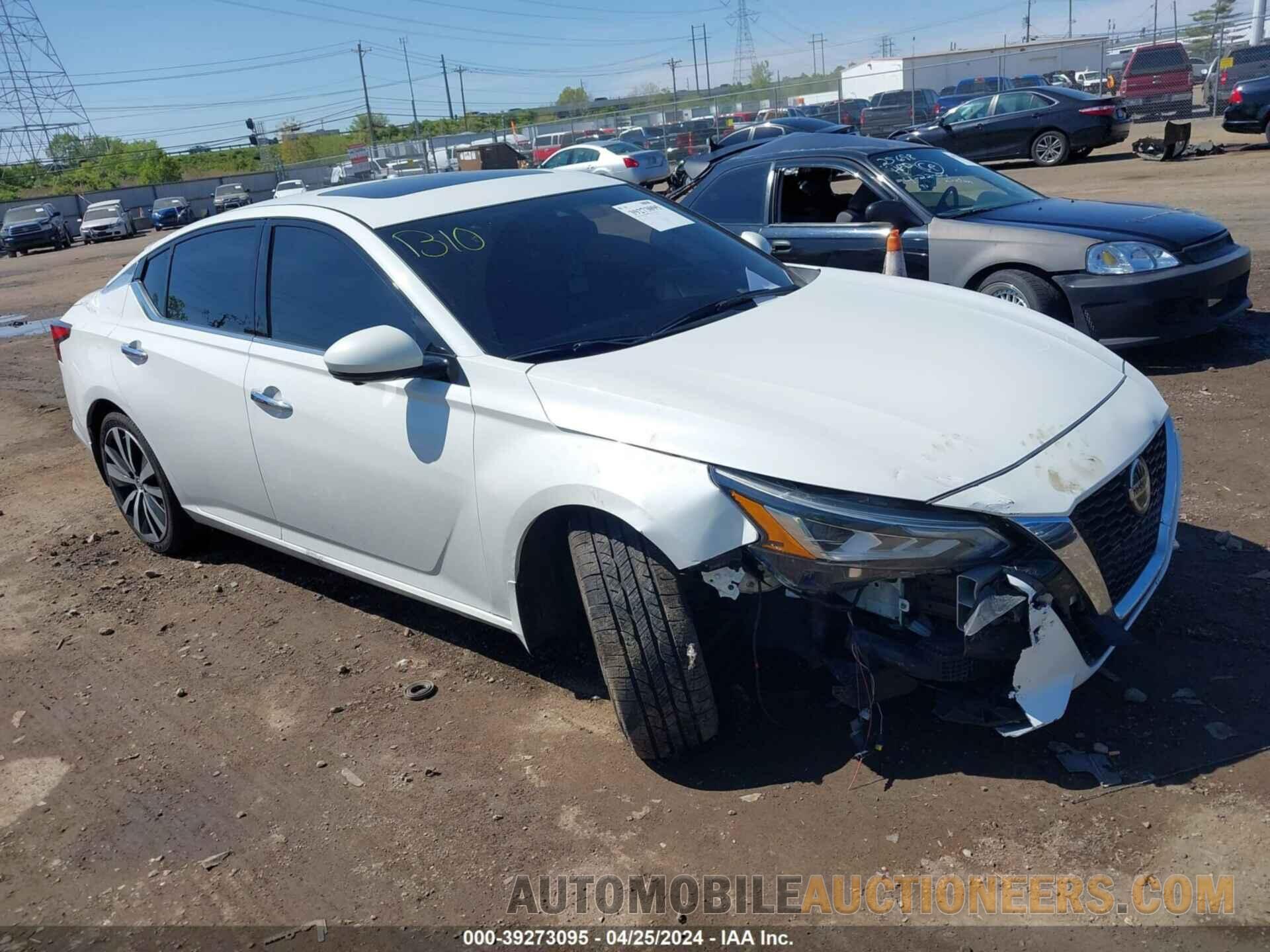 1N4AL4FVXLN307453 NISSAN ALTIMA 2020