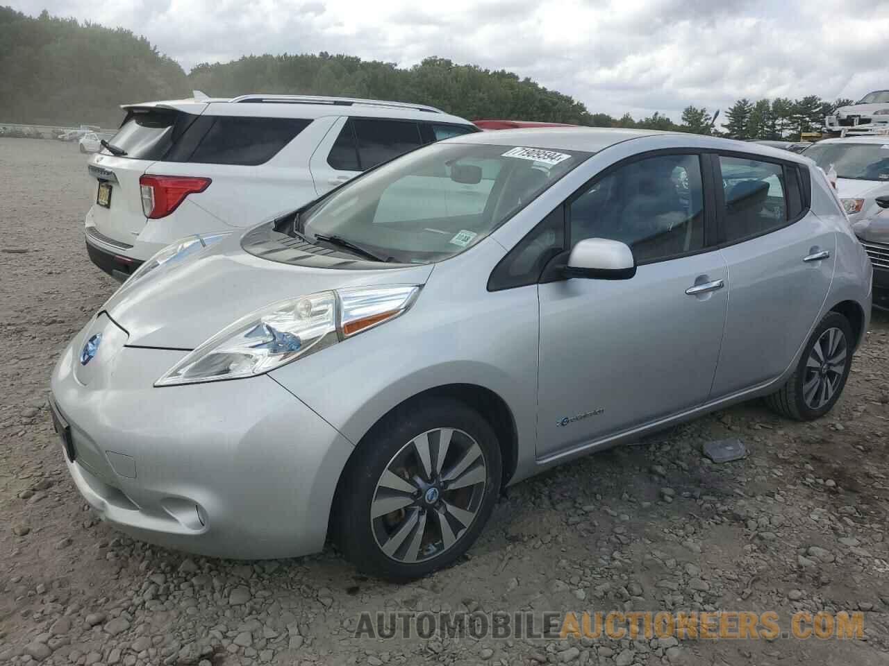 1N4AZ0CP0DC404364 NISSAN LEAF 2013