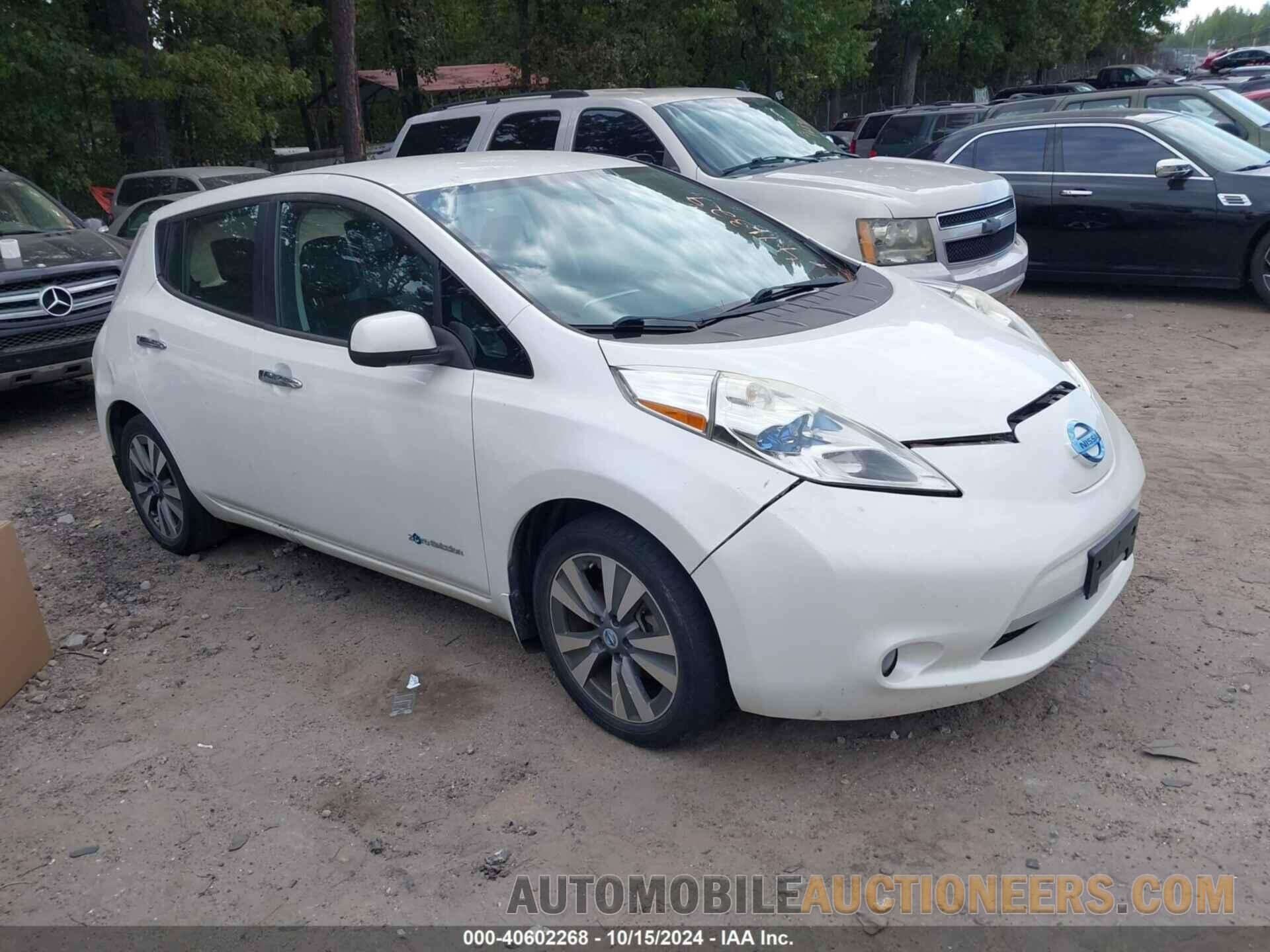 1N4AZ0CP0DC411329 NISSAN LEAF 2013