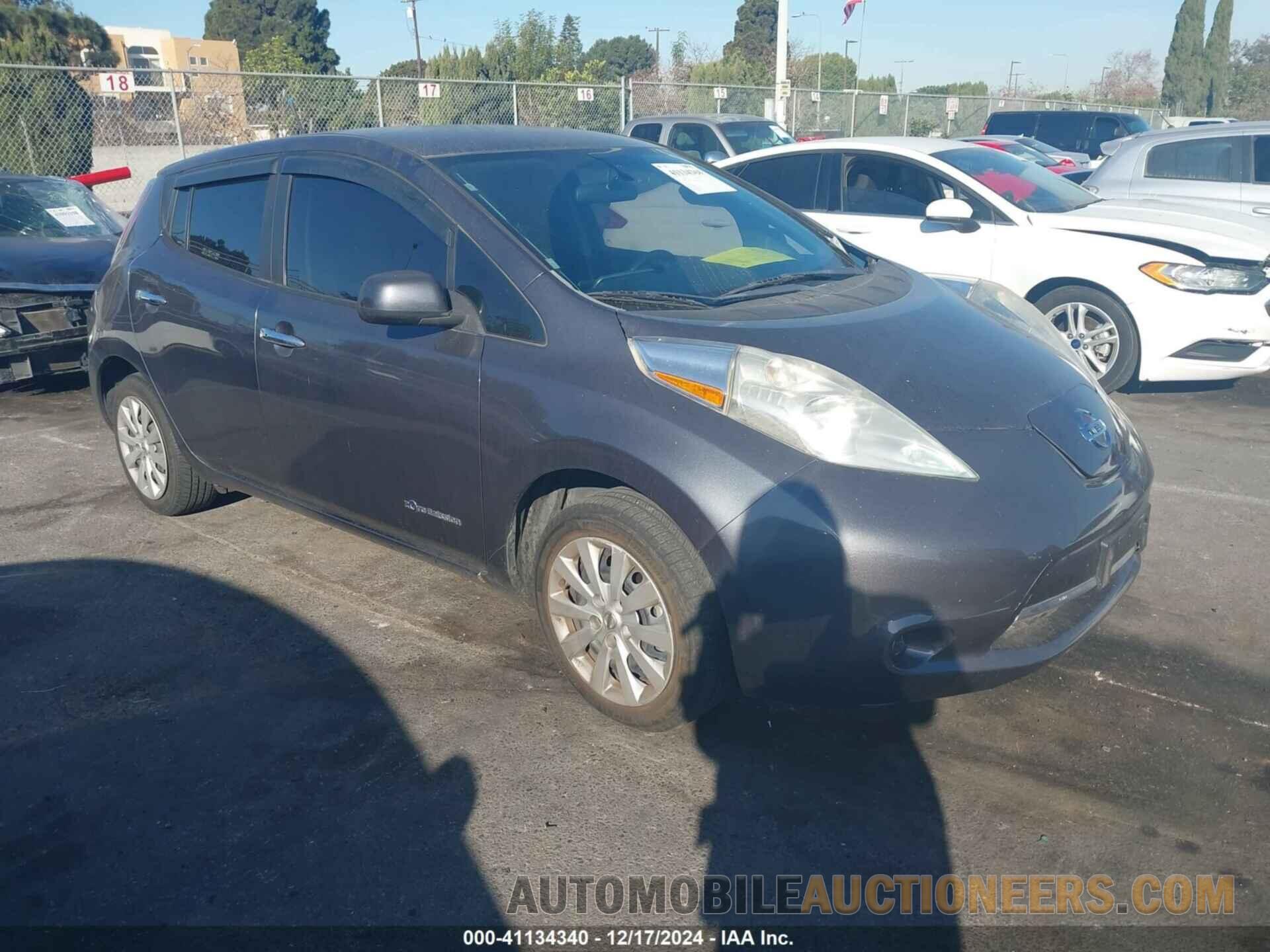 1N4AZ0CP0DC422265 NISSAN LEAF 2013