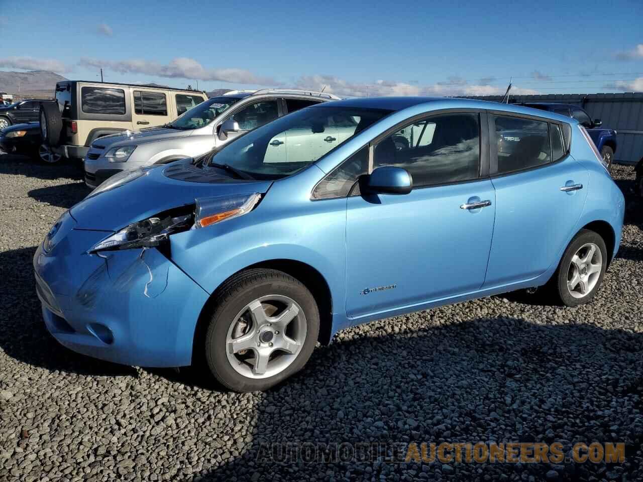 1N4AZ0CP0DC425778 NISSAN LEAF 2013