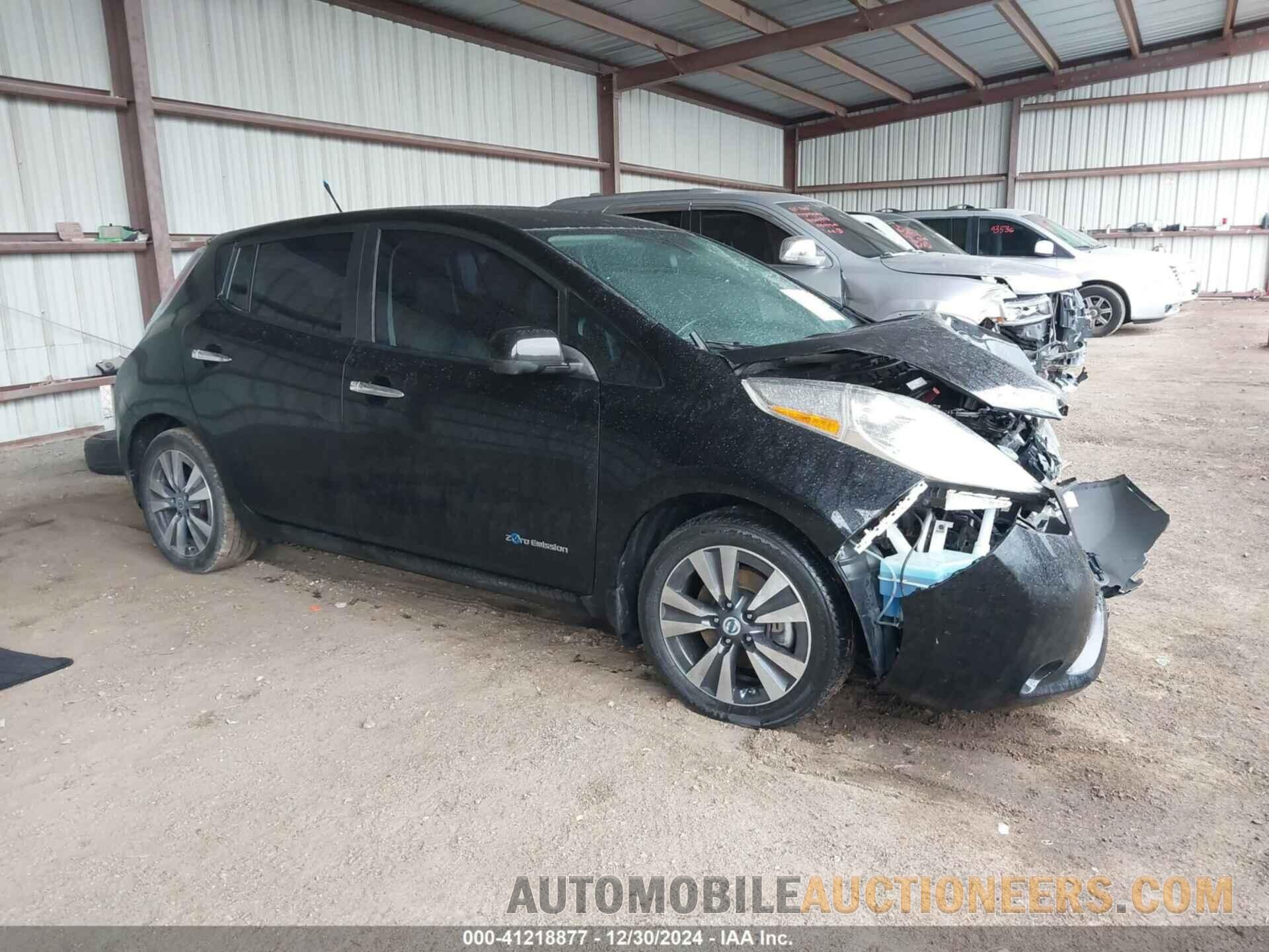 1N4AZ0CP0EC331787 NISSAN LEAF 2014