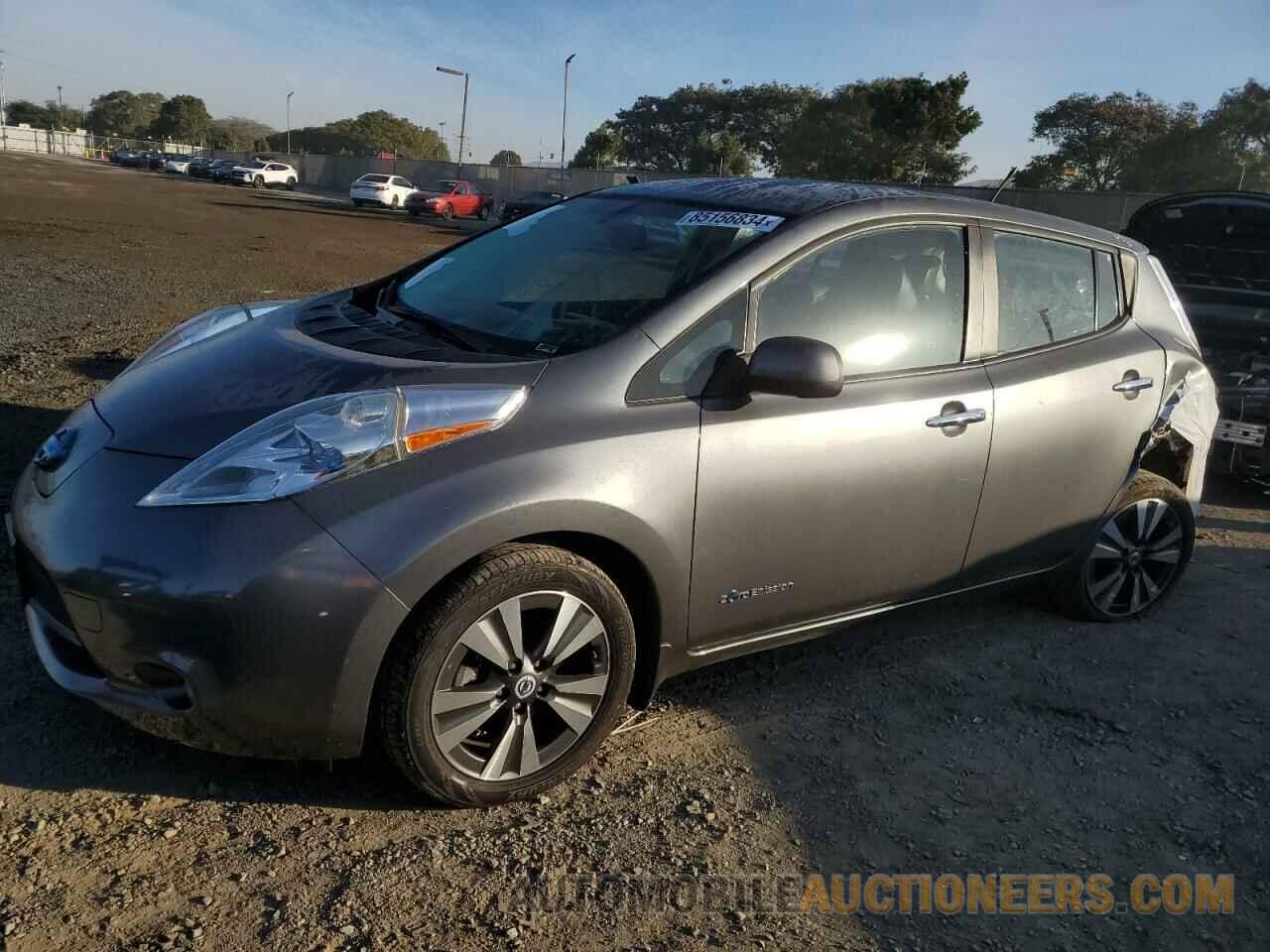 1N4AZ0CP0EC333765 NISSAN LEAF 2014