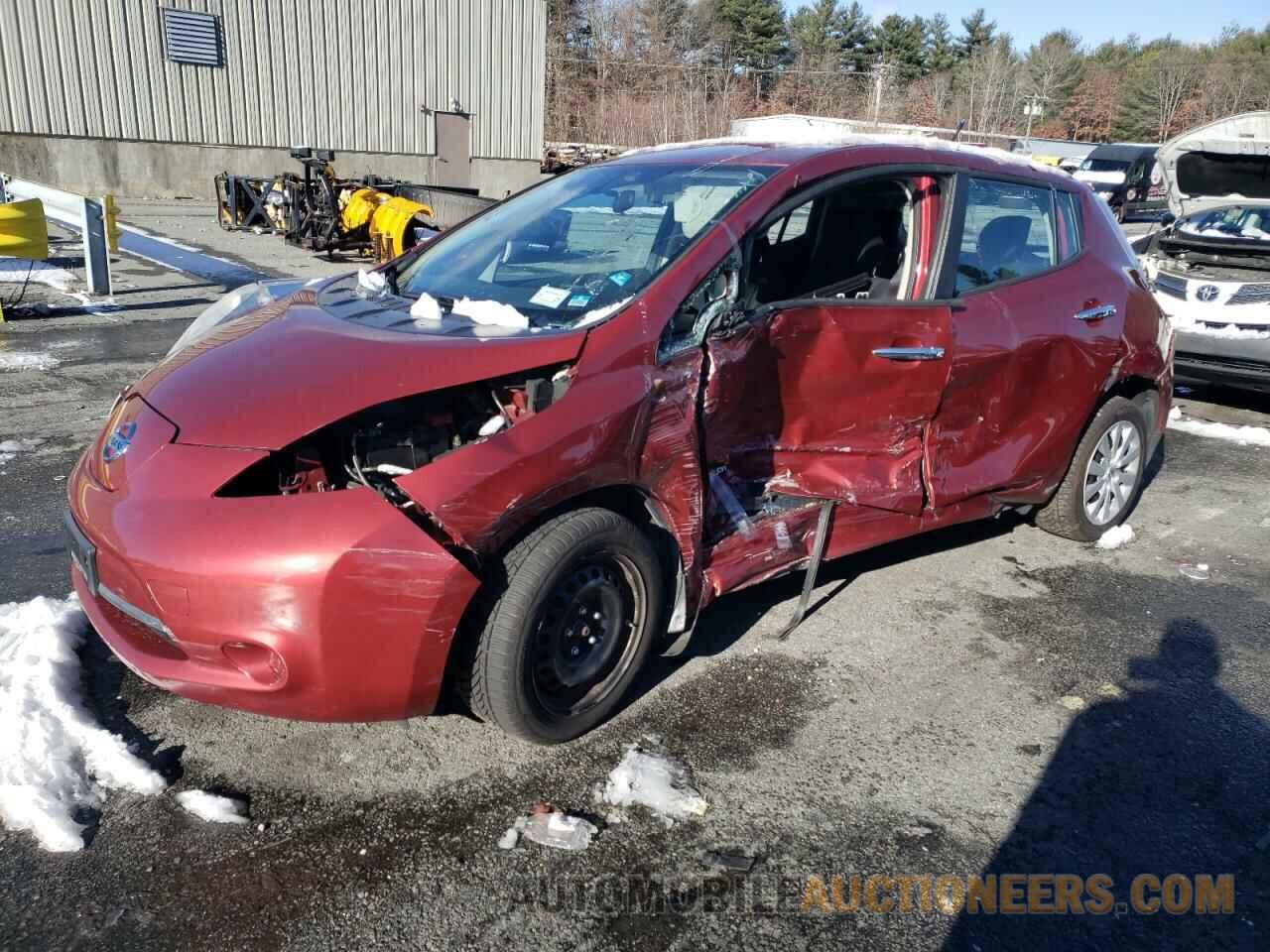 1N4AZ0CP0EC335662 NISSAN LEAF 2014