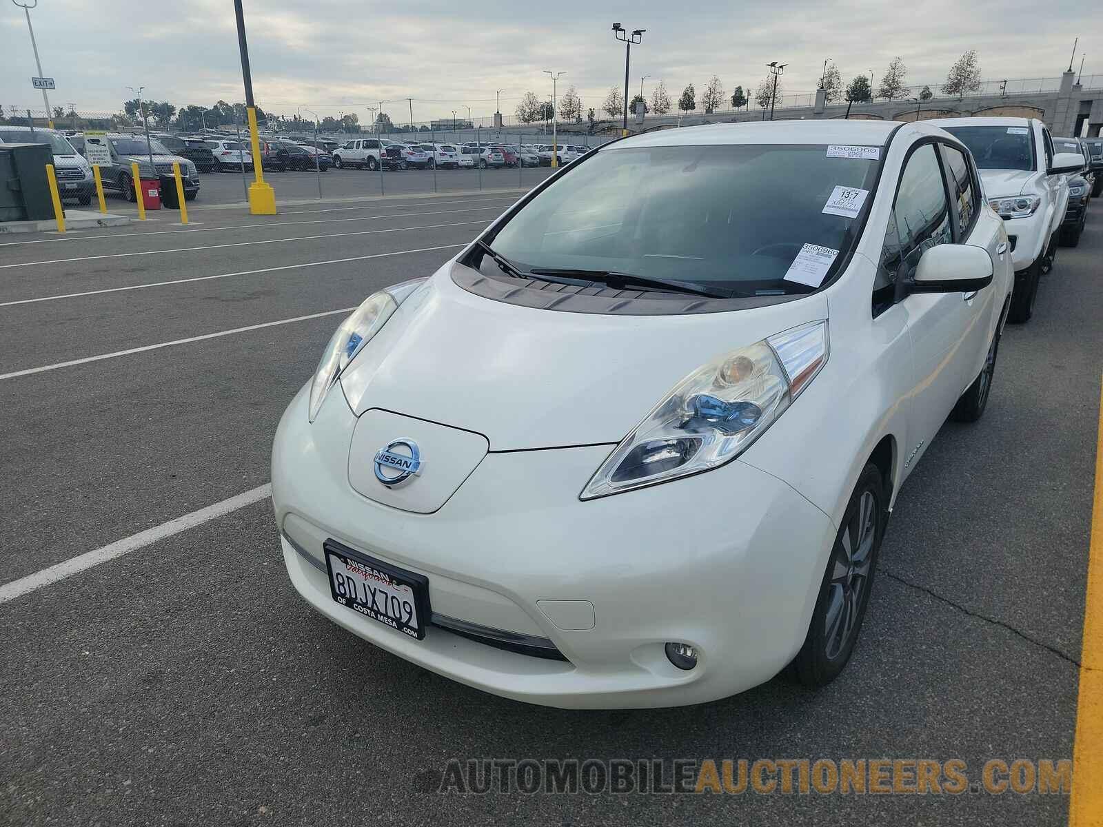 1N4AZ0CP0FC301044 Nissan LEAF 2015