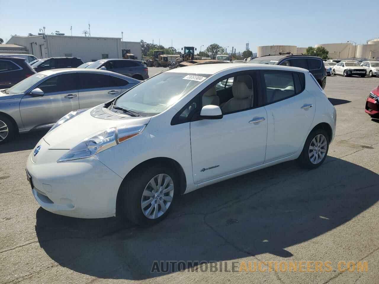 1N4AZ0CP0FC308009 NISSAN LEAF 2015