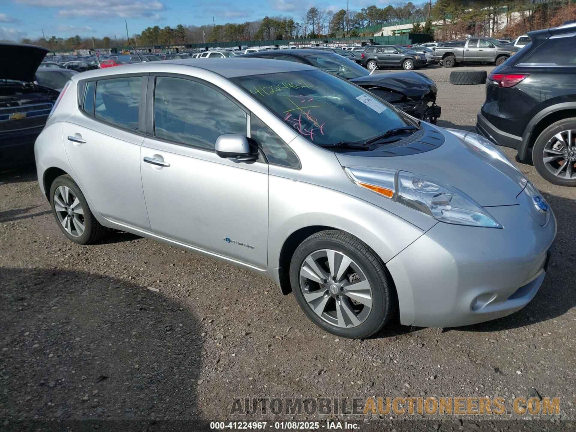 1N4AZ0CP0FC308852 NISSAN LEAF 2015