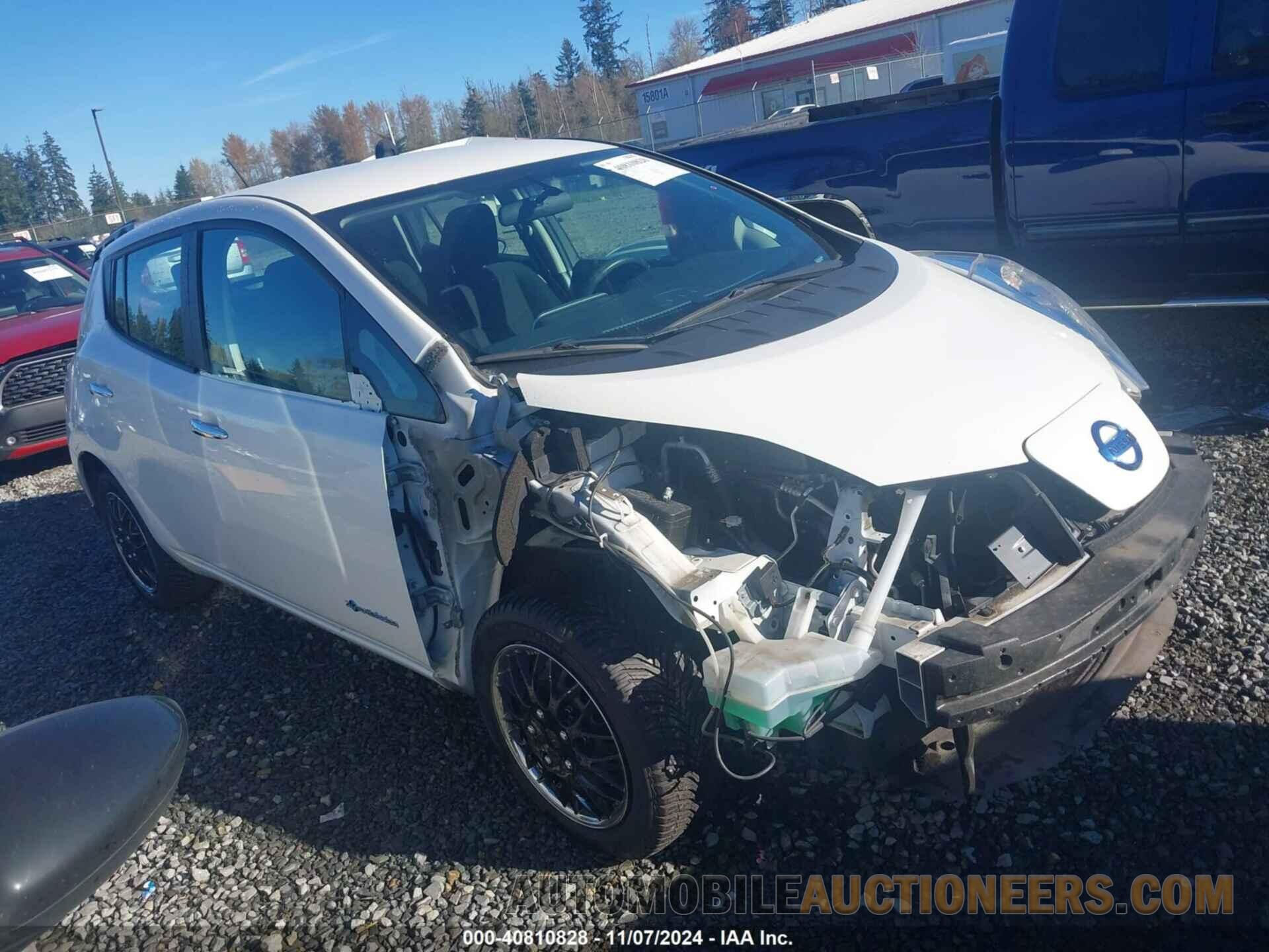 1N4AZ0CP0FC318023 NISSAN LEAF 2015