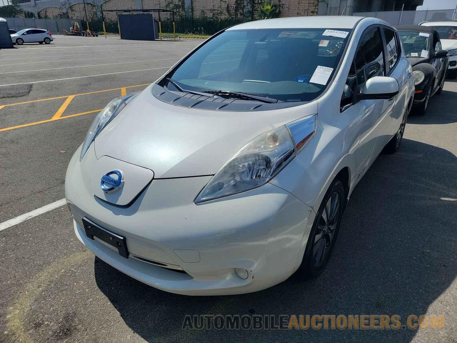 1N4AZ0CP0FC328549 Nissan LEAF 2015