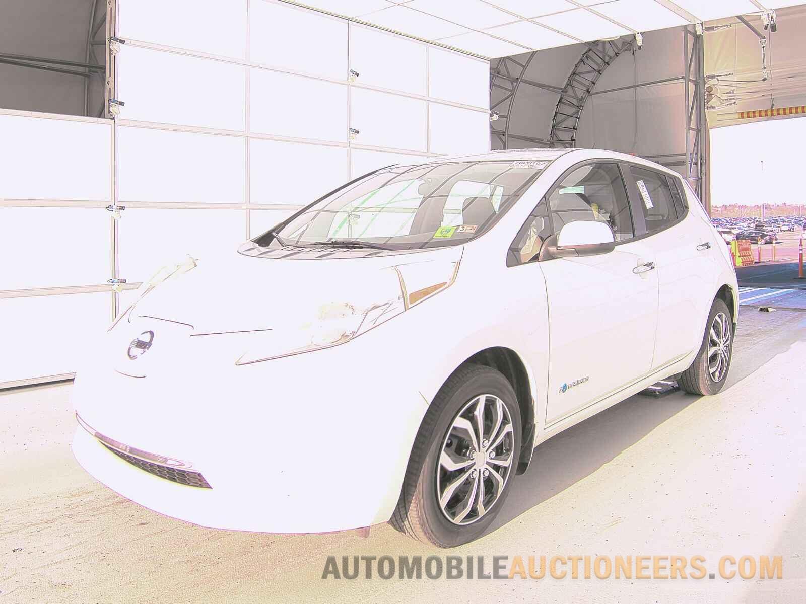 1N4AZ0CP0FC330611 Nissan LEAF 2015