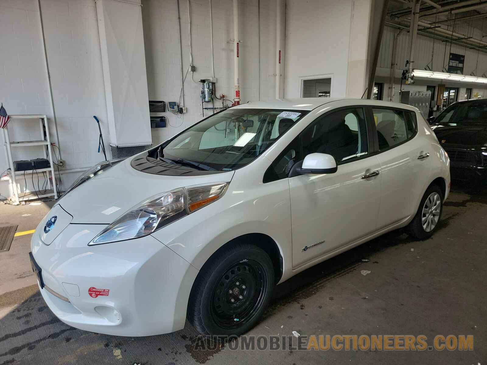 1N4AZ0CP0GC306200 Nissan LEAF 2016