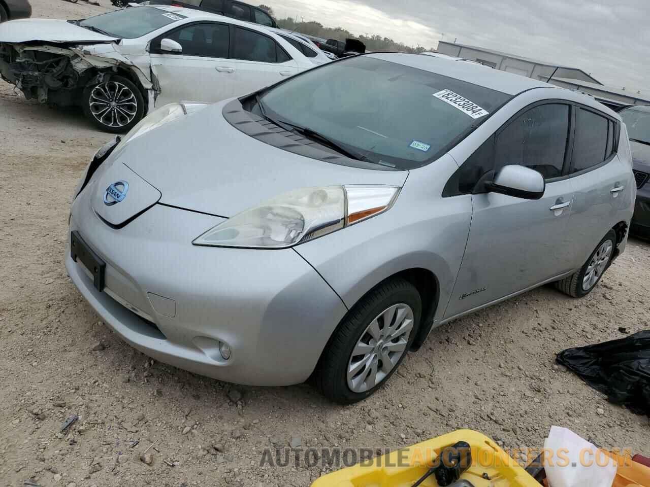 1N4AZ0CP0GC309498 NISSAN LEAF 2016