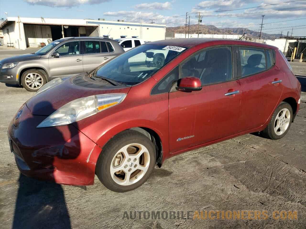 1N4AZ0CP1DC410335 NISSAN LEAF 2013