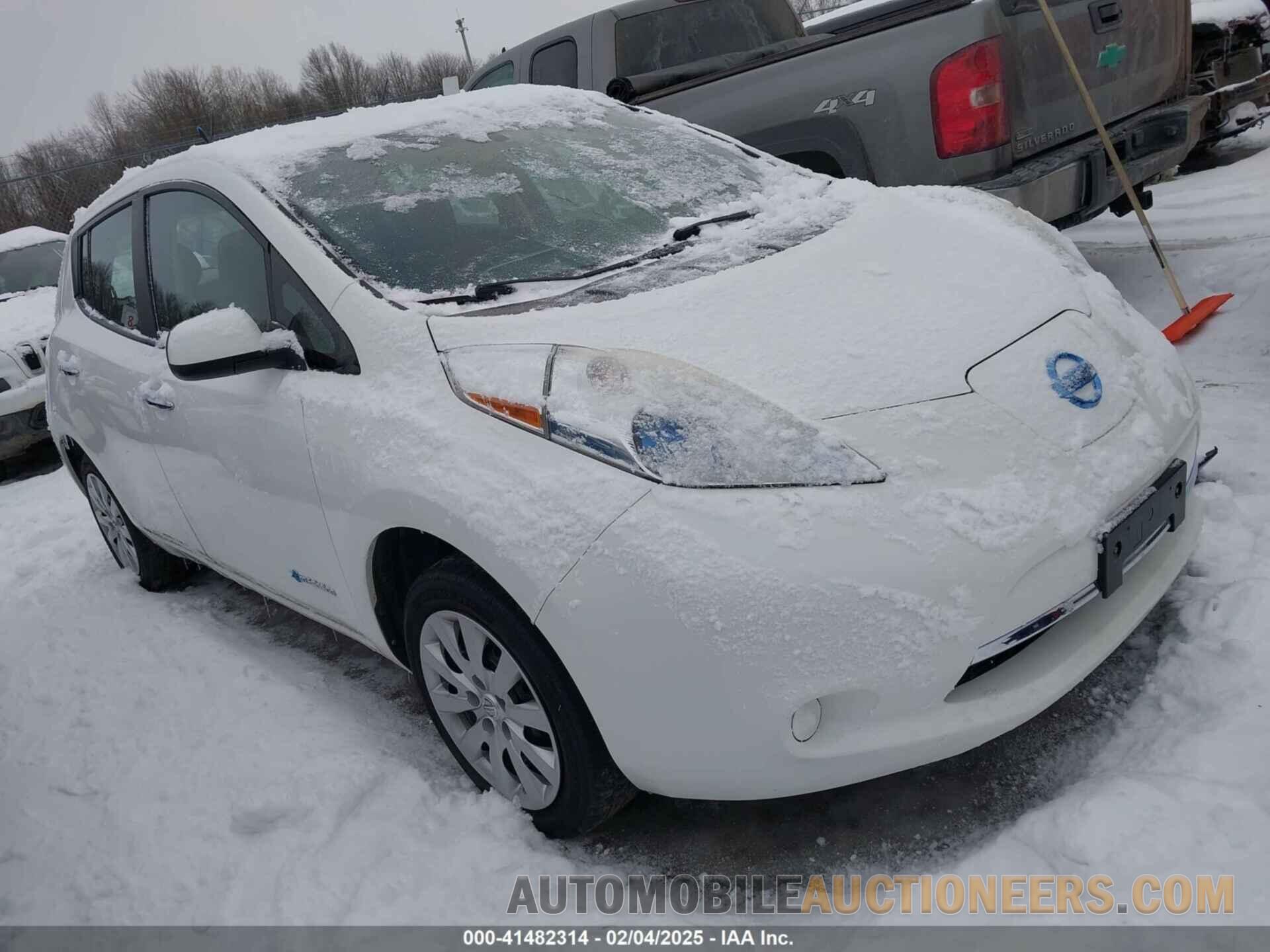 1N4AZ0CP1DC412313 NISSAN LEAF 2013