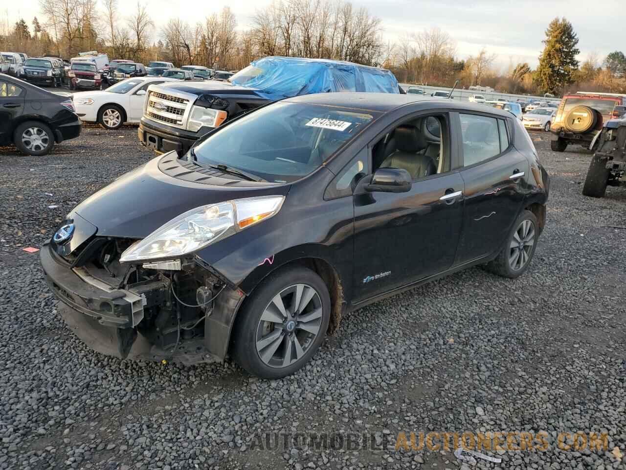 1N4AZ0CP1EC337372 NISSAN LEAF 2014