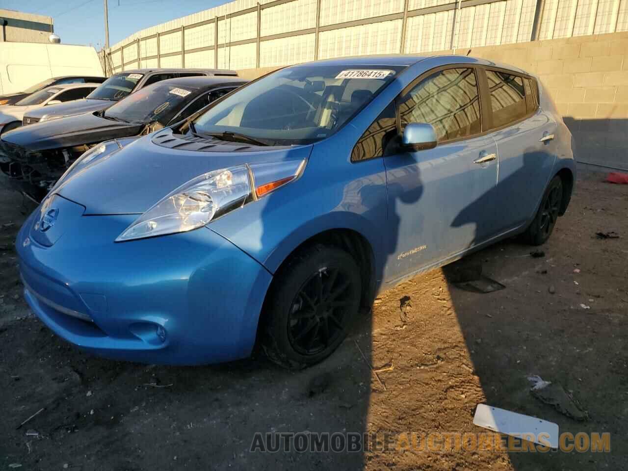 1N4AZ0CP1EC339137 NISSAN LEAF 2014